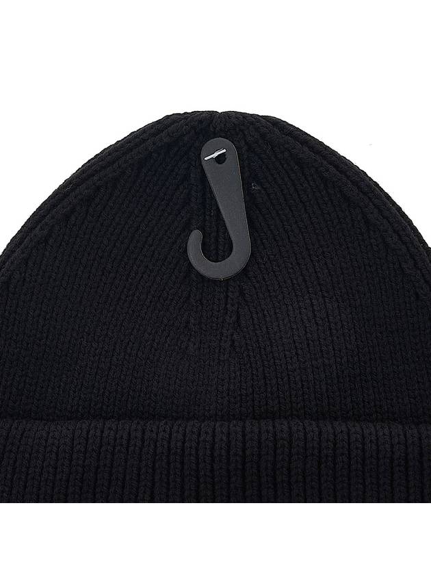 Storm Kitted Beanie Black - BARBOUR - BALAAN 8