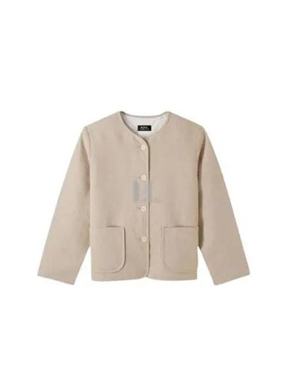 Katia Jacket Beige - A.P.C. - BALAAN 2