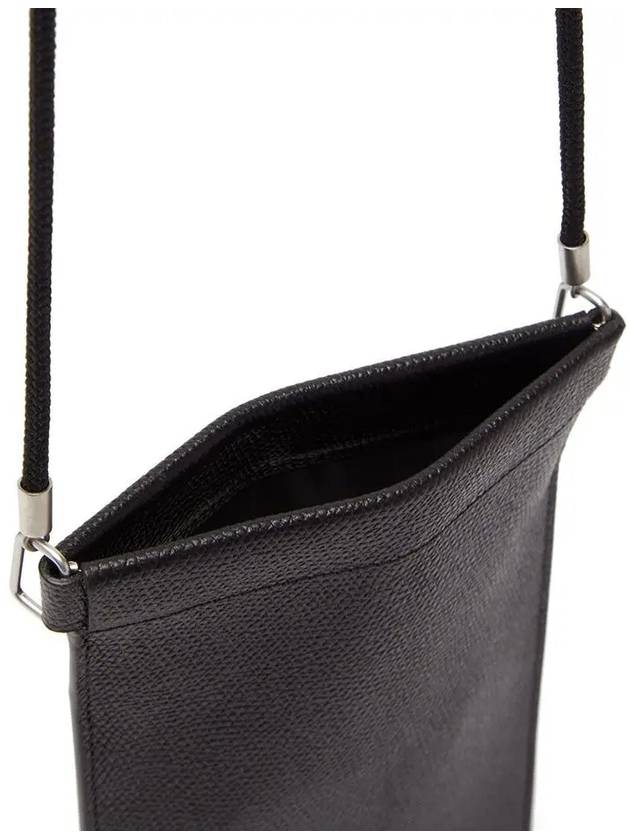 Maison Margiela Neck Strap Leather Phone Holder Mini Pouch Bag S55UI0207 P0399 T8013 - MAISON MARGIELA - BALAAN 4