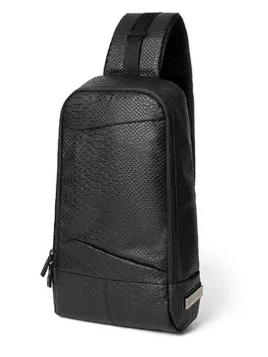 GORGEOUS SLING BAG SNAKE BLACK - MONSTER REPUBLIC - BALAAN 2