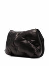 Glam Slam Flap Medium Shoulder Bag Black - MAISON MARGIELA - BALAAN 4