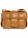 Candy Cassette Padded Mini Cross Bag Brown - BOTTEGA VENETA - BALAAN 6