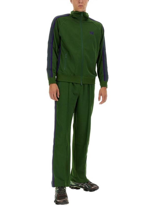 Poly Smooth Track Jacket Ivy Green - NEEDLES - BALAAN 3