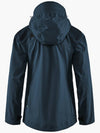 Women's Skirner Windbreaker Midnight Blue - KLATTERMUSEN - BALAAN 3