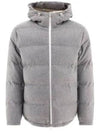 Padding MM4631900 CQF80 Wool Hooded Down Jacket - BRUNELLO CUCINELLI - BALAAN 2