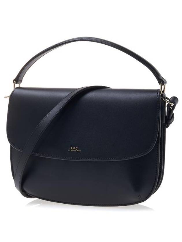 Sara Shoulder A Strap Cross Bag Black - A.P.C. - BALAAN 3