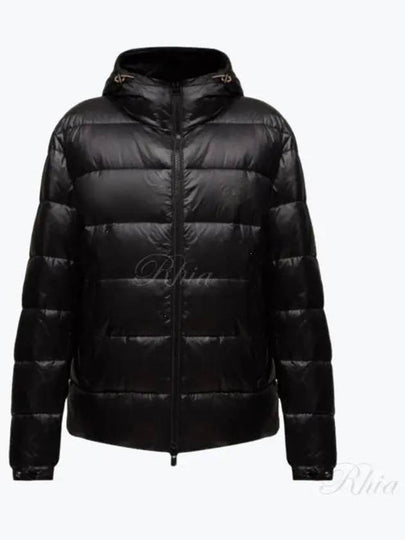 Lightweight Down Comfort Puffer Jacket Black - HUGO BOSS - BALAAN 2