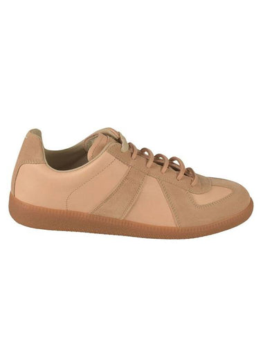 Women's Replica Low Top Sneakers All Beige - MAISON MARGIELA - BALAAN 1