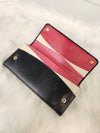 Daol Beomeo Branch Saffiano Long Wallet Black 1M1132 Condition A - PRADA - BALAAN 7