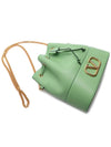 V Logo Signature Chain Napa Leather Bucket Bag Mint - VALENTINO - BALAAN 6