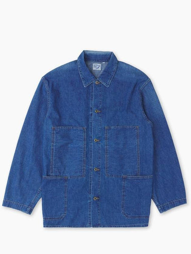 Utility coverall denim jacket - ORSLOW - BALAAN 1