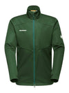 Men's Ultimate VII SO Zip-up Jacket Green - MAMMUT - BALAAN 1