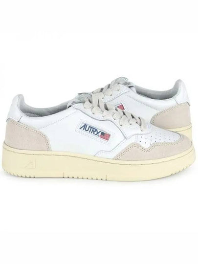 Medalist Goatskin Low Top Sneakers White - AUTRY - BALAAN 2