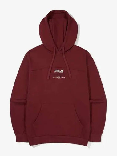 Color block logo hoodie FS2POG3112XWIN - FILA - BALAAN 1