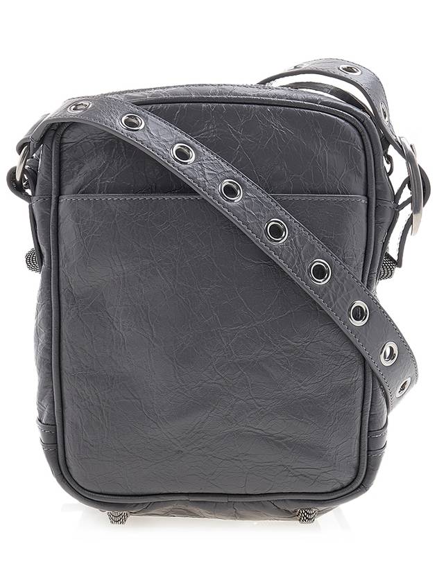 Le Cagole Cross Bag Dark Grey - BALENCIAGA - BALAAN 4