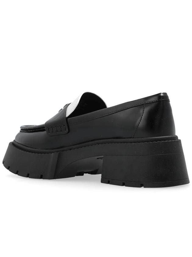 Coach Leah Platform Loafers Shoes, Women's, Black - COACH - BALAAN 5