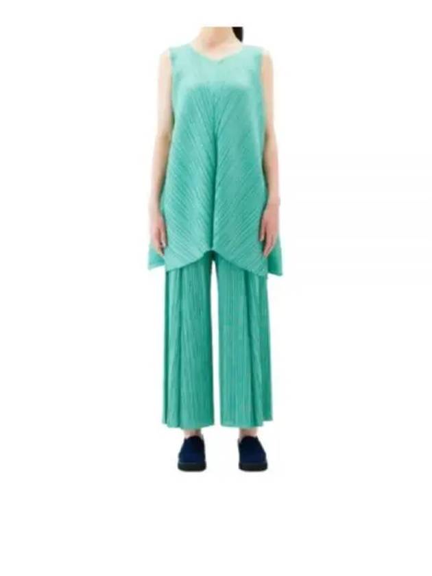 mellow pleated tunic - ISSEY MIYAKE - BALAAN 2