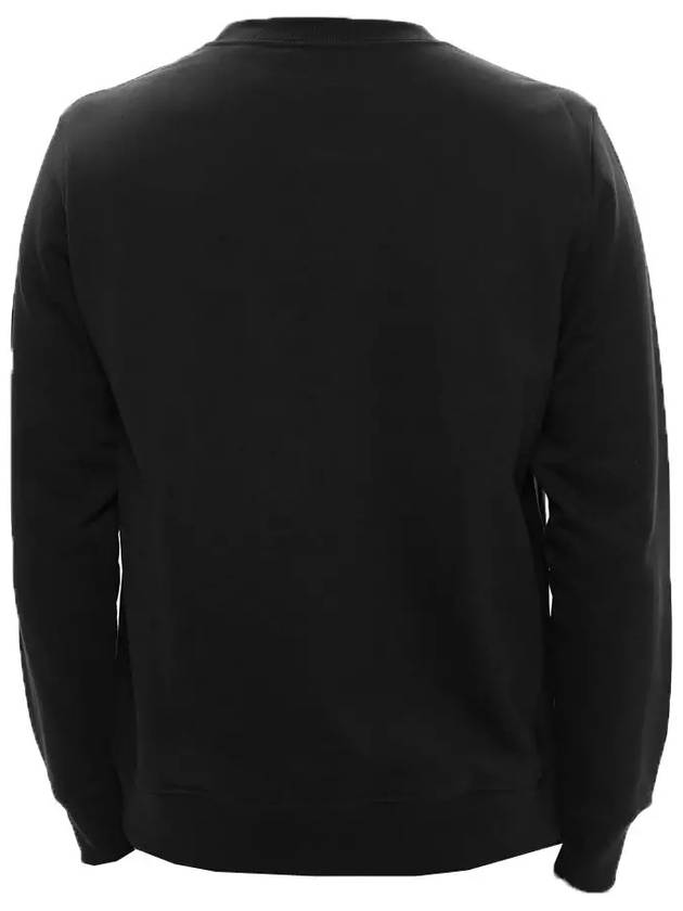 Red Zebra Printing Brushed Sweatshirt Black - PAUL SMITH - BALAAN.