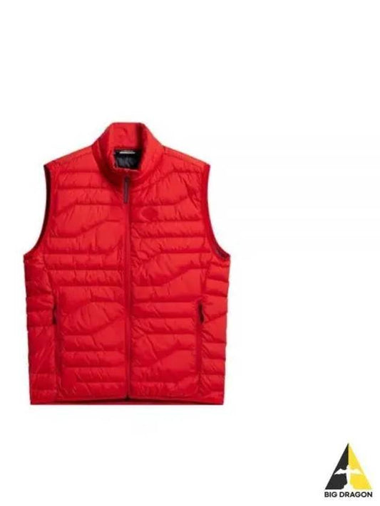 Cliff Light Down Vest Fiery Red - J.LINDEBERG - BALAAN 2