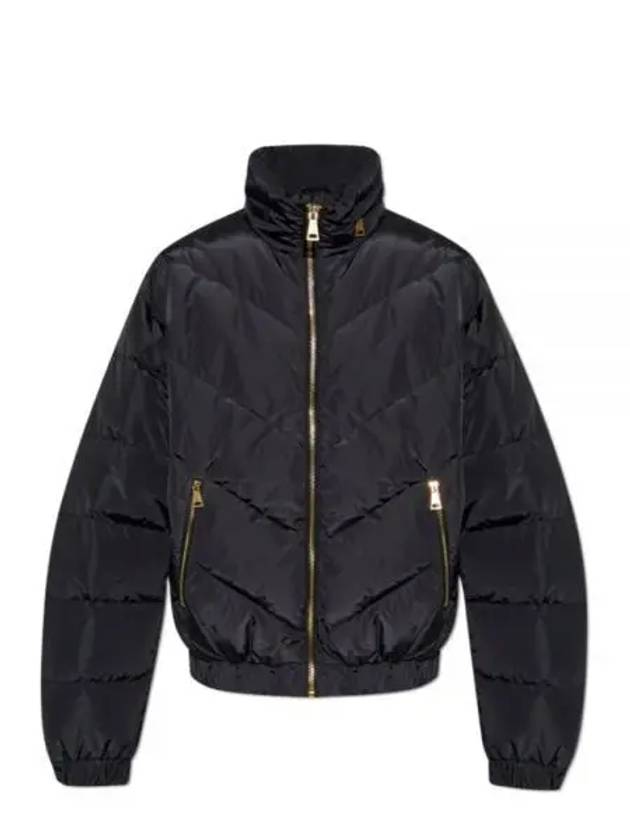 Chromo Couture Puffer Padding Black - VERSACE - BALAAN 2