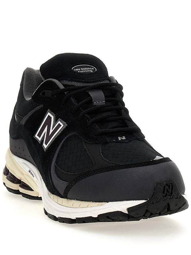 Gore-Tex Low Top Sneakers Black Grey - NEW BALANCE - BALAAN 3