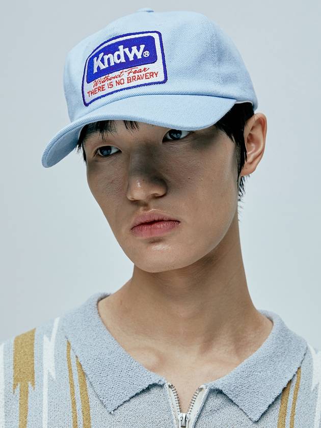 kndw vtg trucker cap maya blue - KND - BALAAN 9