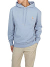 Chillax Patch Regular Hoodie Light Blue - MAISON KITSUNE - BALAAN 5