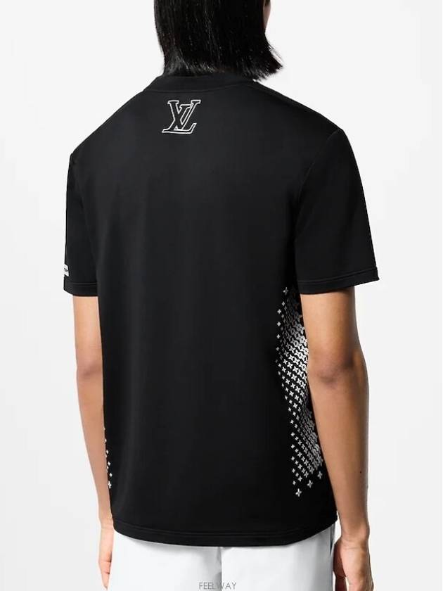 1AFVTZ technical performance t shirt - LOUIS VUITTON - BALAAN 2