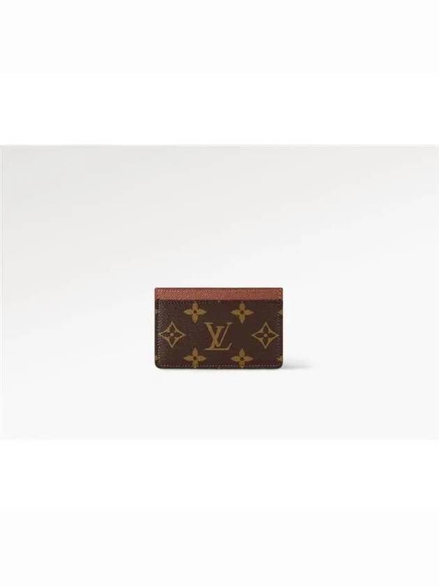 Card Holder Monogram Armagnac - LOUIS VUITTON - BALAAN 2