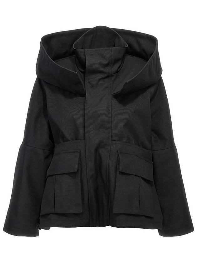 oversized jacket black - BALENCIAGA - BALAAN 1