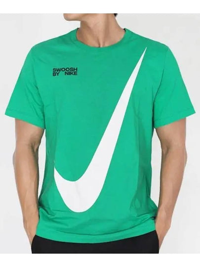 Genuine Sportswear HBR Big Swoosh T shirt FQ3788 324 - NIKE - BALAAN 2