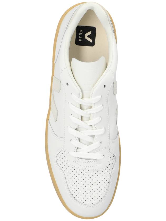 Veja Sneakers V-10 Leather, Men's, White - VEJA - BALAAN 6