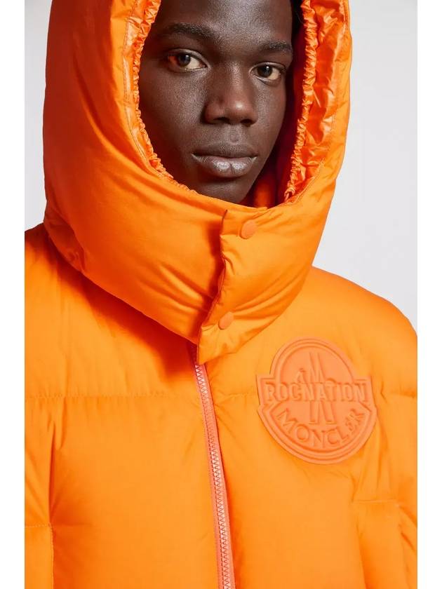 Apus Padded Vest Orange - MONCLER - BALAAN 7