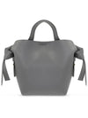 Musubi Small Shoulder Bag Dark Grey - ACNE STUDIOS - BALAAN 4