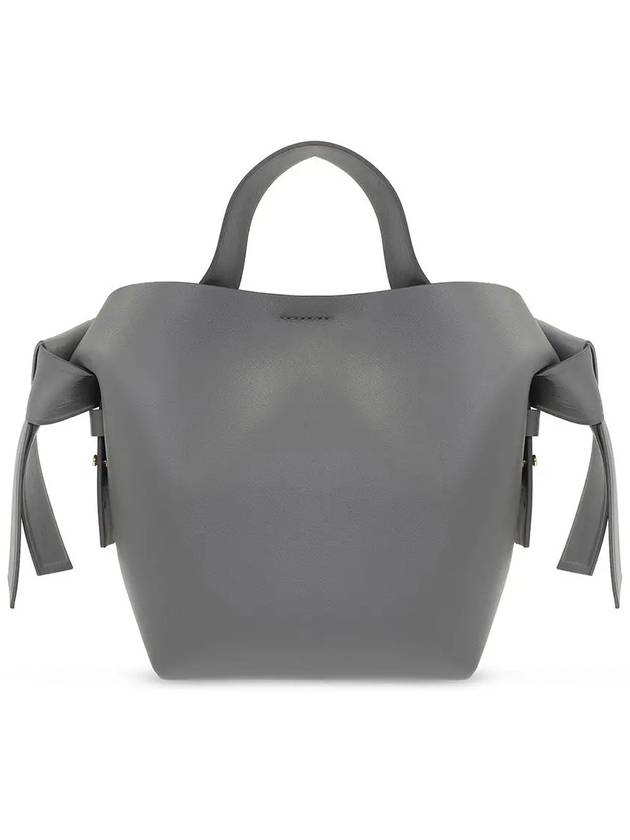 Musubi Small Shoulder Bag Dark Grey - ACNE STUDIOS - BALAAN 4