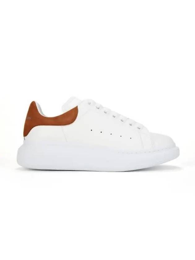 Oversole Low Top Sneakers White - ALEXANDER MCQUEEN - BALAAN 3