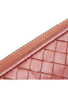 Women s Intrecciato Zipper Long Wallet 9427 - BOTTEGA VENETA - BALAAN 8