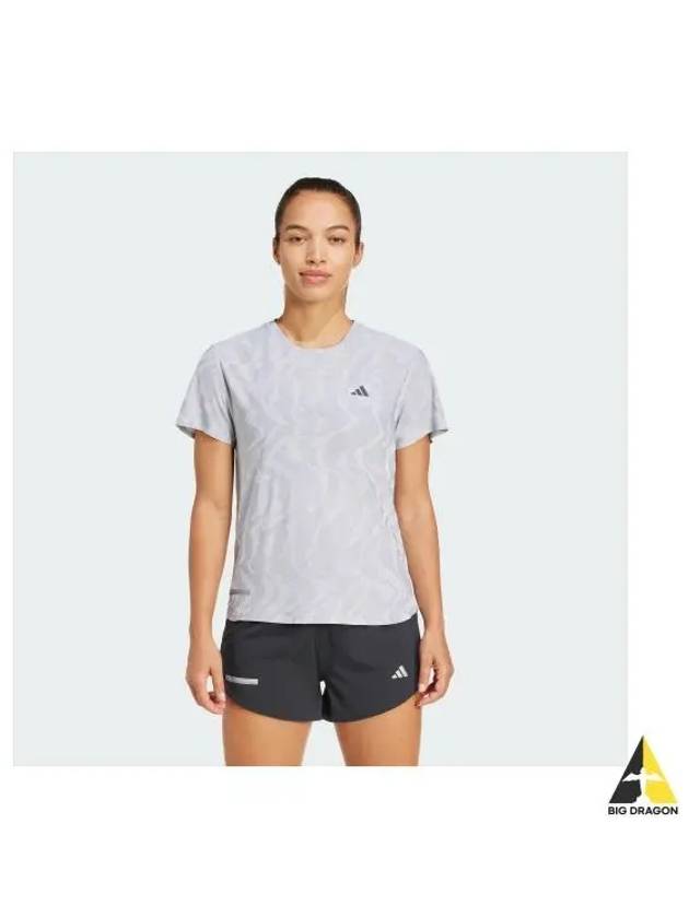 adidas Ultimate Heat Ready Engineered Running Tee IY0719 - ADIDAS - BALAAN 1