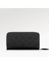 Zippy Long Wallet Black - LOUIS VUITTON - BALAAN 4