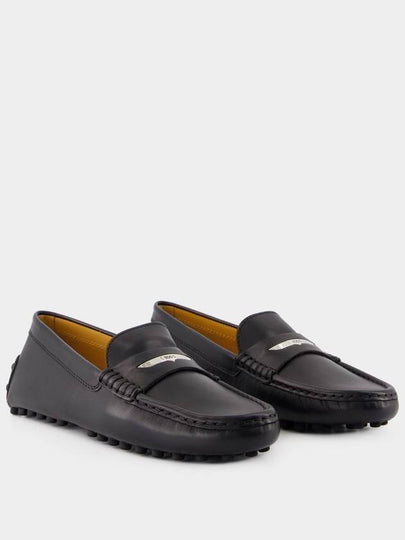 Gommino Loafer - Tod's - Rubber - Black - TOD'S - BALAAN 2