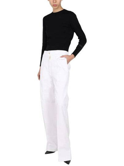 Patou Straight Leg Pants - PATOU - BALAAN 2