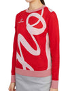 Golf Wear Knit HHW 2A AB51 RED - HORN GARMENT - BALAAN 2