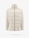 Tuul Bomber Cashmere Padded Milky White - LORO PIANA - BALAAN 1