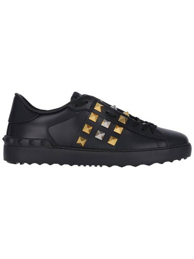 Valentino Garavani Sneakers Black - VALENTINO - BALAAN 1