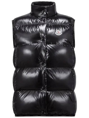 Women s Badia Padded Vest 1A00008 5963V 999 - MONCLER - BALAAN 1