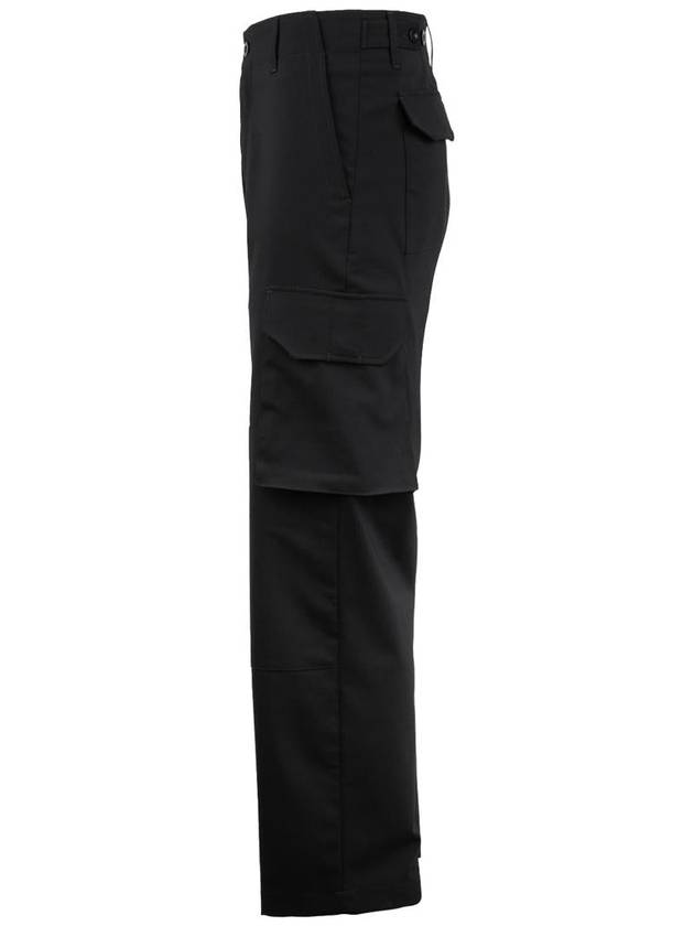 Department 5 Fleet Cool Wool Cargo Pants Navy Blue - DEPARTMENT 5 - BALAAN 3