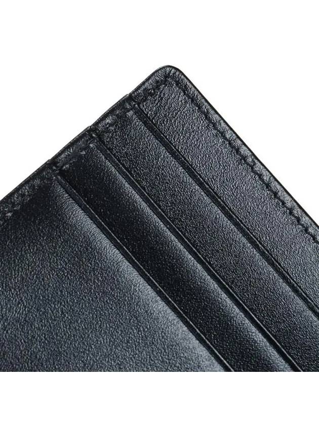 Meisterstuck Leather Card Wallet Black - MONTBLANC - BALAAN 11