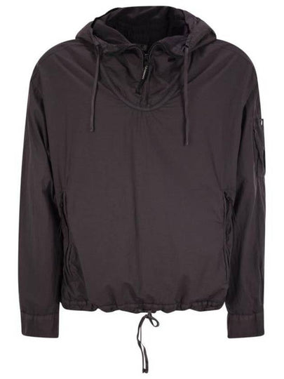 Taylon-L Half Zipped Hoodie Purple - CP COMPANY - BALAAN 2