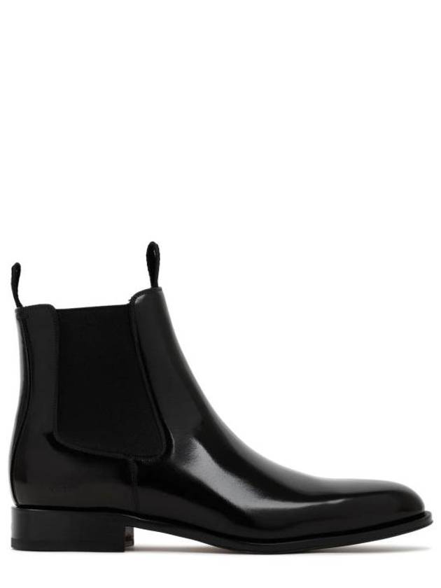 Combat Jodhpur Chelsea Boots Black - DIOR - BALAAN 2