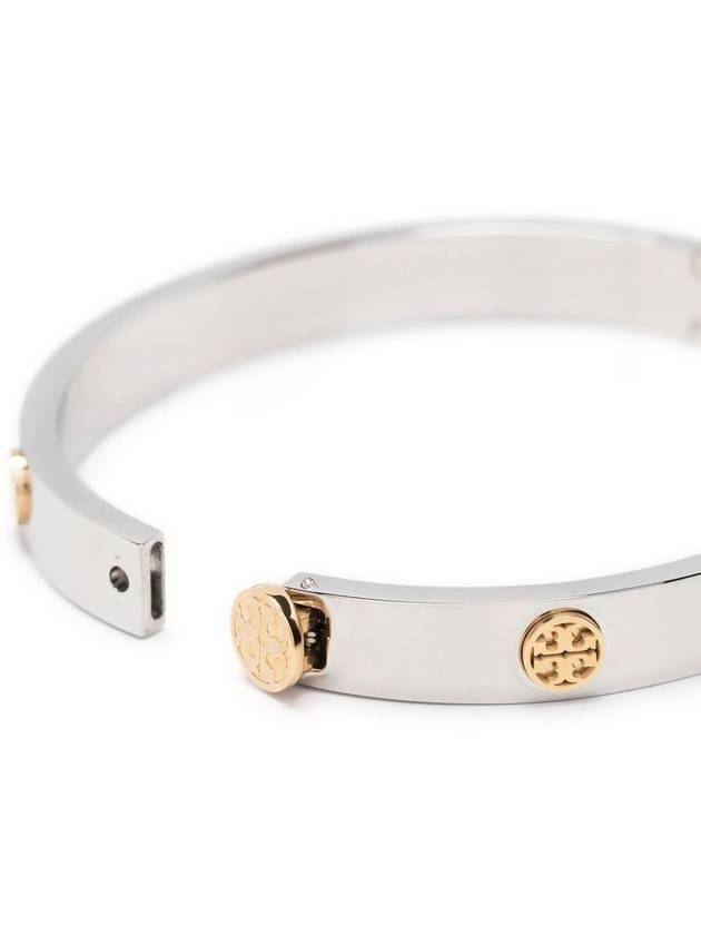 Silver Gold Tone Metal Miller Bracelet 78420024 B0560956701 - TORY BURCH - BALAAN 3